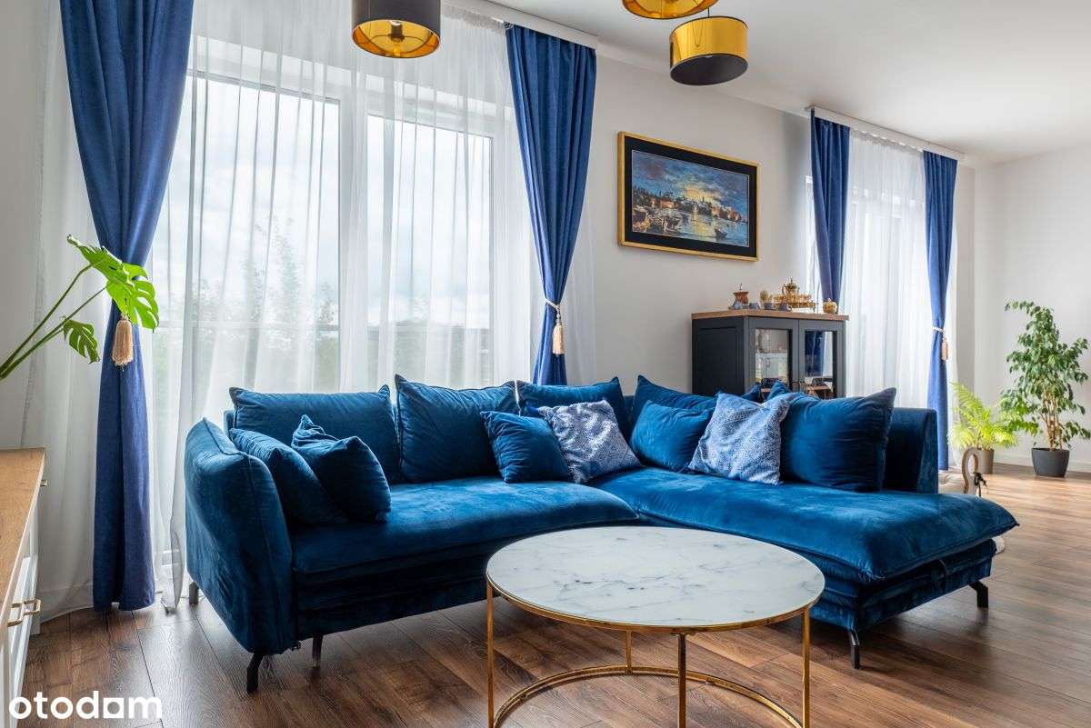 3 pokoje|64 m² z dużym tarasem
