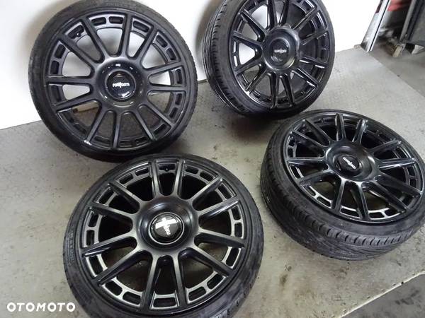 Rotiform OZR 8.5Jx19 ET 45 5x112 felgi kola opony lato VW Golf VII Audi A3 S3 czesci - 2