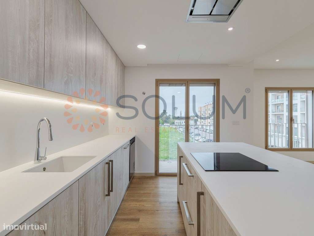 Apartamento T2 novo - Montijo-7