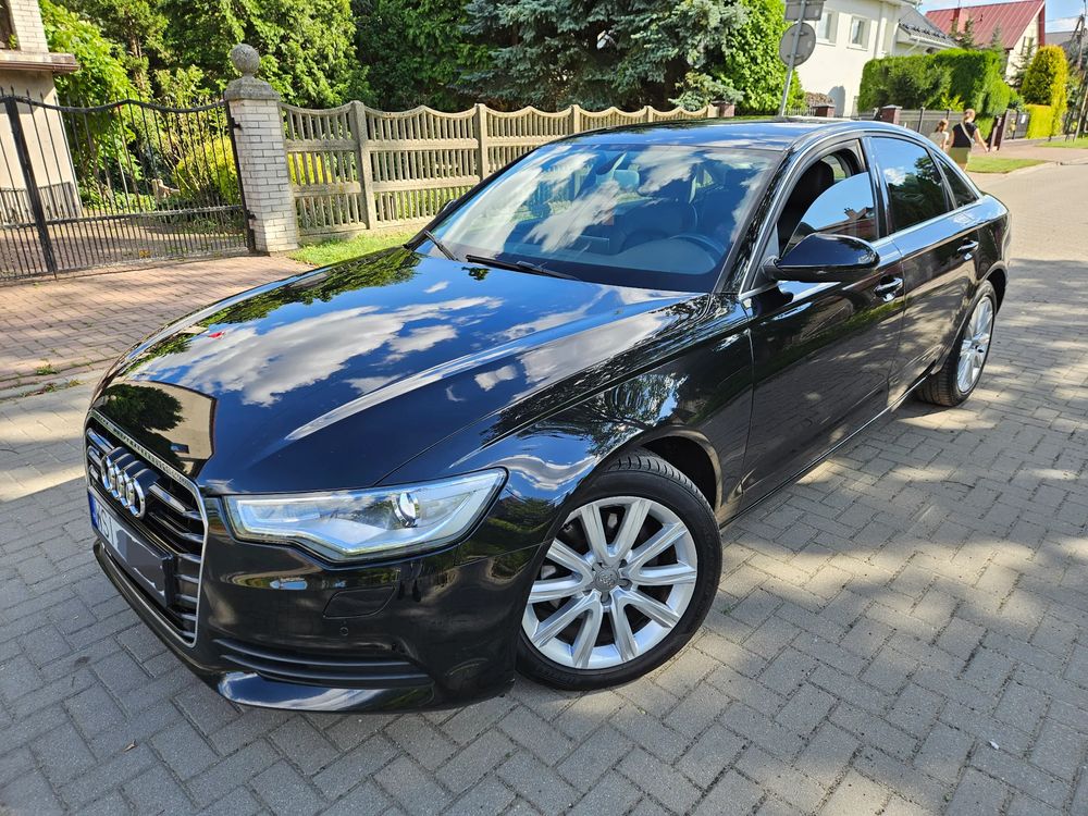 Audi A6 C7 2.0 TDI DPF 2011