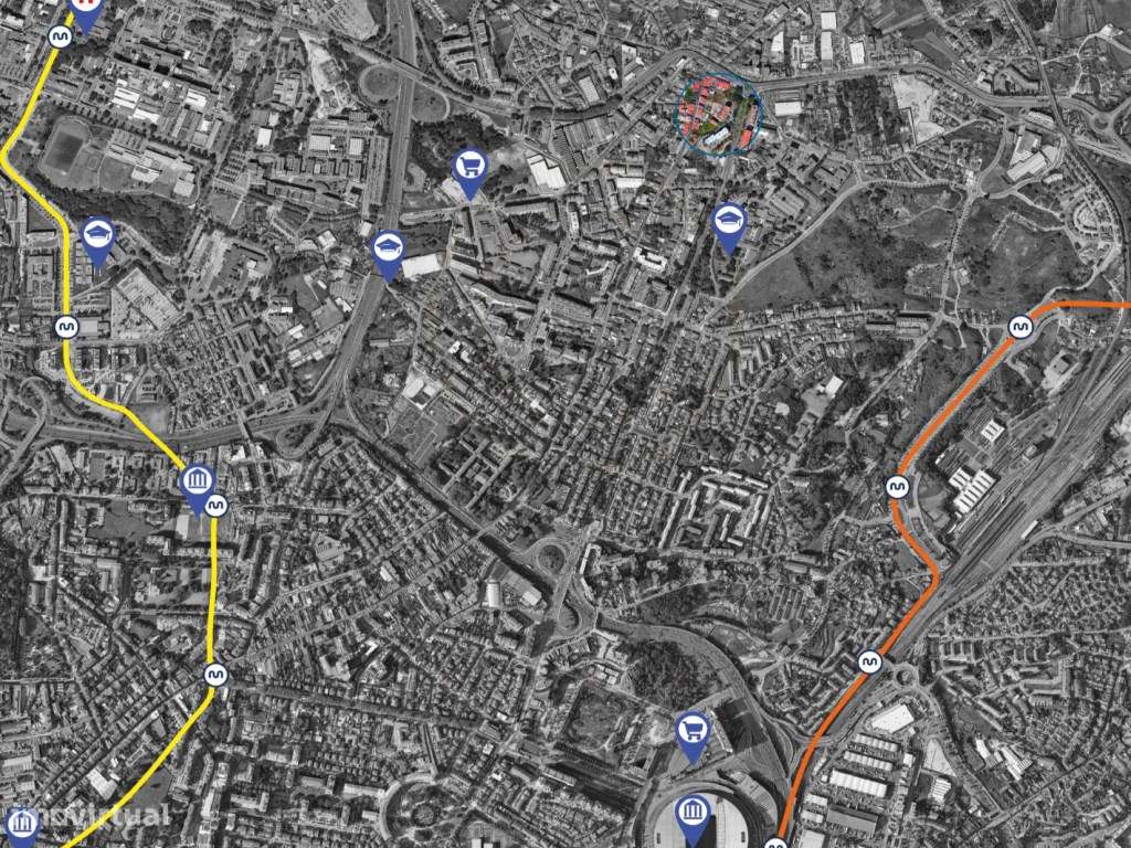 Fantástico T1+1 na travessa do Veloso (Av. de Fernão Magalhães) no ... - Grande imagem: 3/12