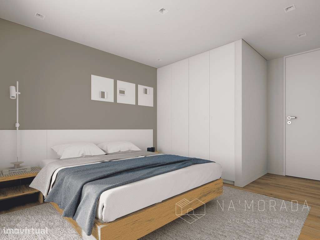 Apartamento T2 com Terraço A 400 Metros da Praia-10