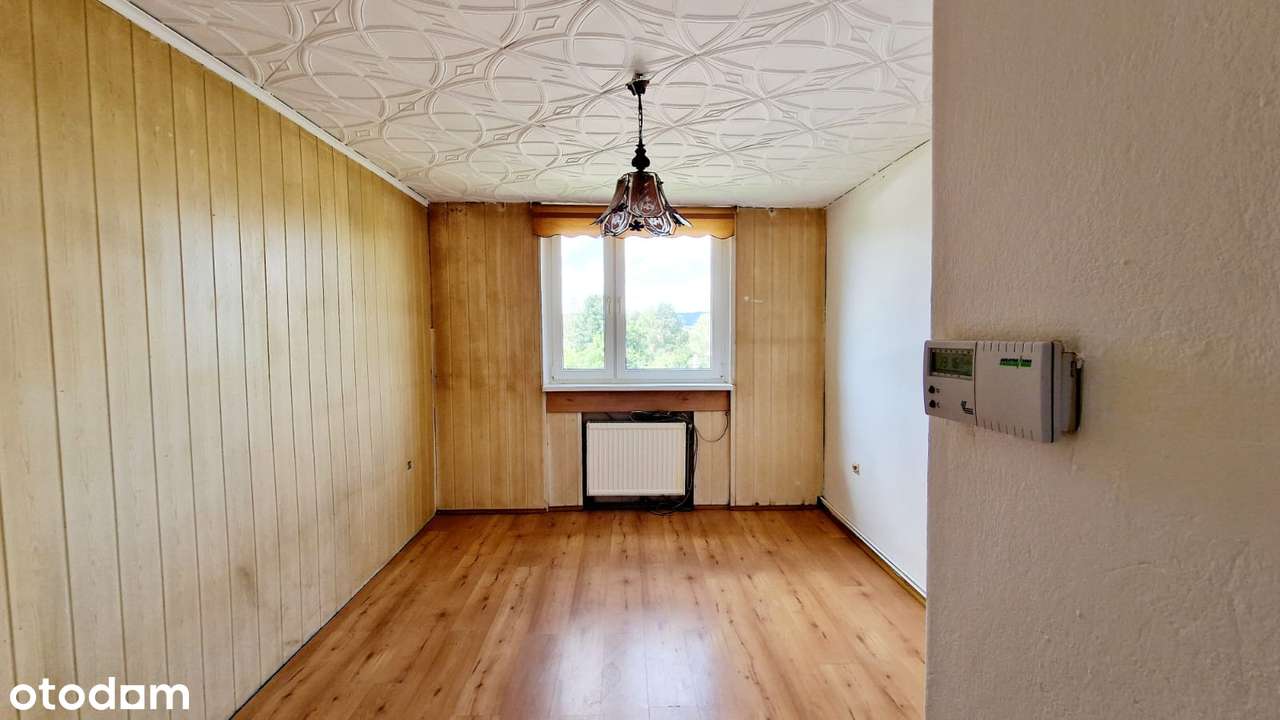 Mieszkanie, garaż, ogródek Sobota k. Lwówek Śl., do remontu, blok-2