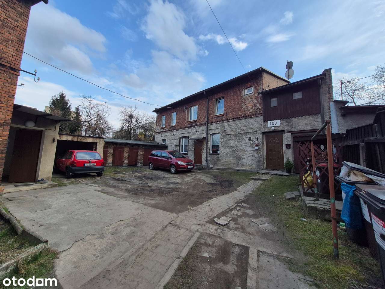 Dom wolnostojący do własnej aranżacji 5 pokoi, 2 kuchnie, 2 łazienki