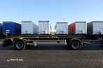 Louault RD 24 / REMORCA HOOKLIFT / PENTRU TRANSPORT CONTAINERE / 2018R - 9