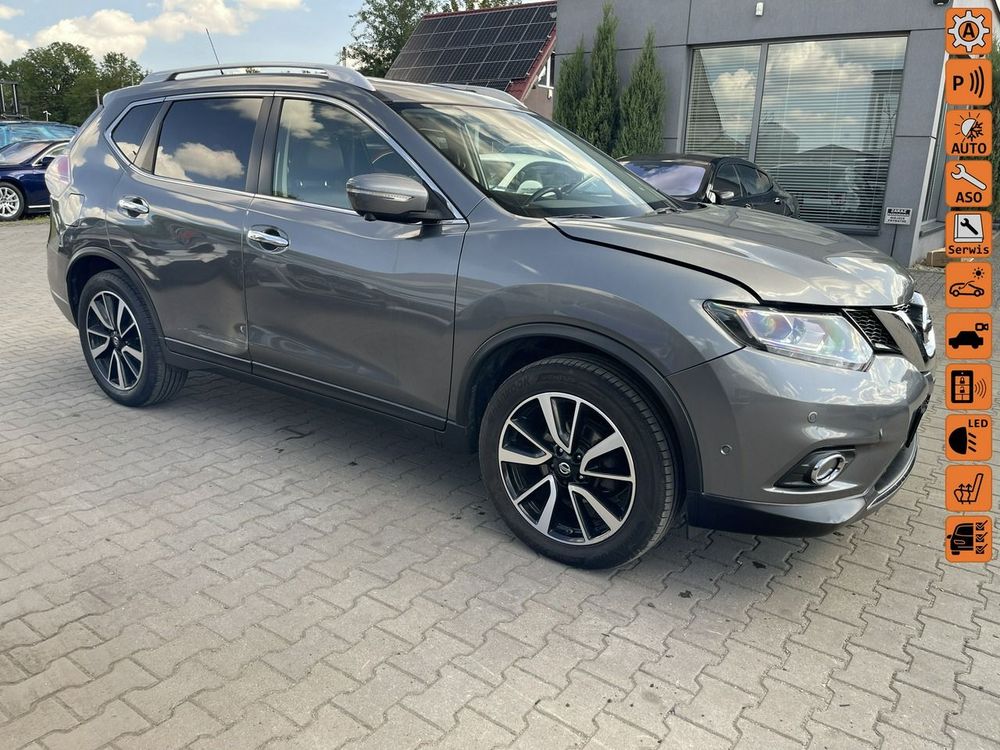 Nissan X-Trail III 1.6 DCi Xtronic N-Vision 2015
