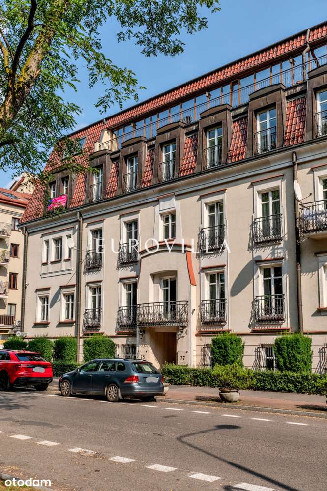 Unikalna lokalizacja przy Łazienkach Królewskich - Pełny obrazek: 5/18