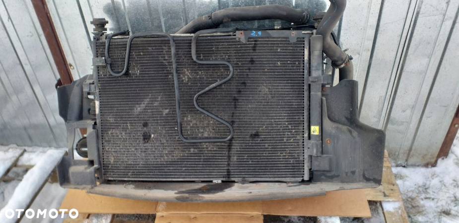 Alfa 159 2.4 jtdm Chłodnica wody klimatyzacji intercooler wentylator KPL - 1