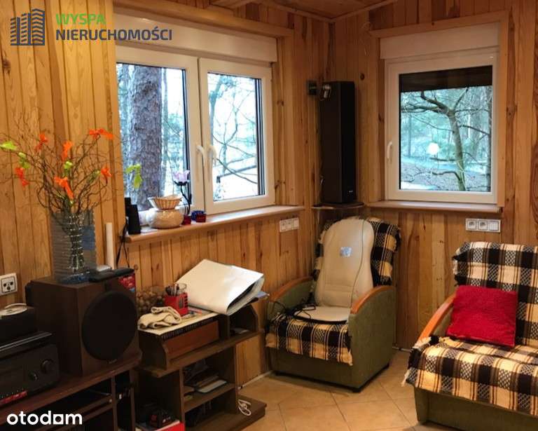 Domek całoroczny w lesie | Widok na jezioro-1