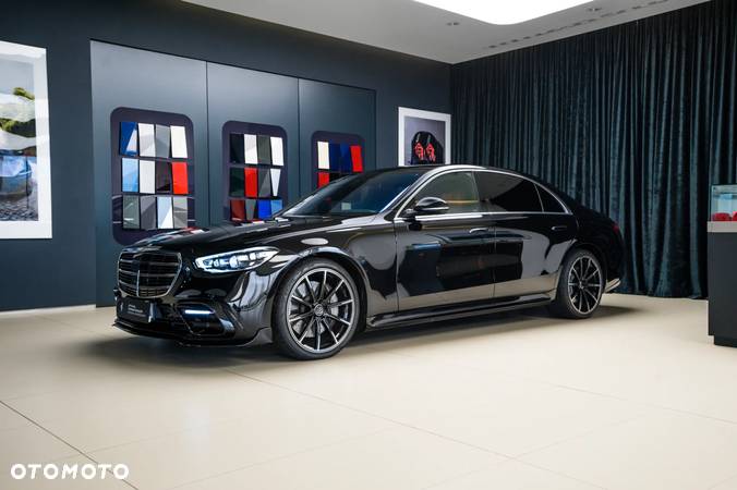 Mercedes-Benz Klasa S 580 4-Matic L AMG Line 9G-TRONIC - 2