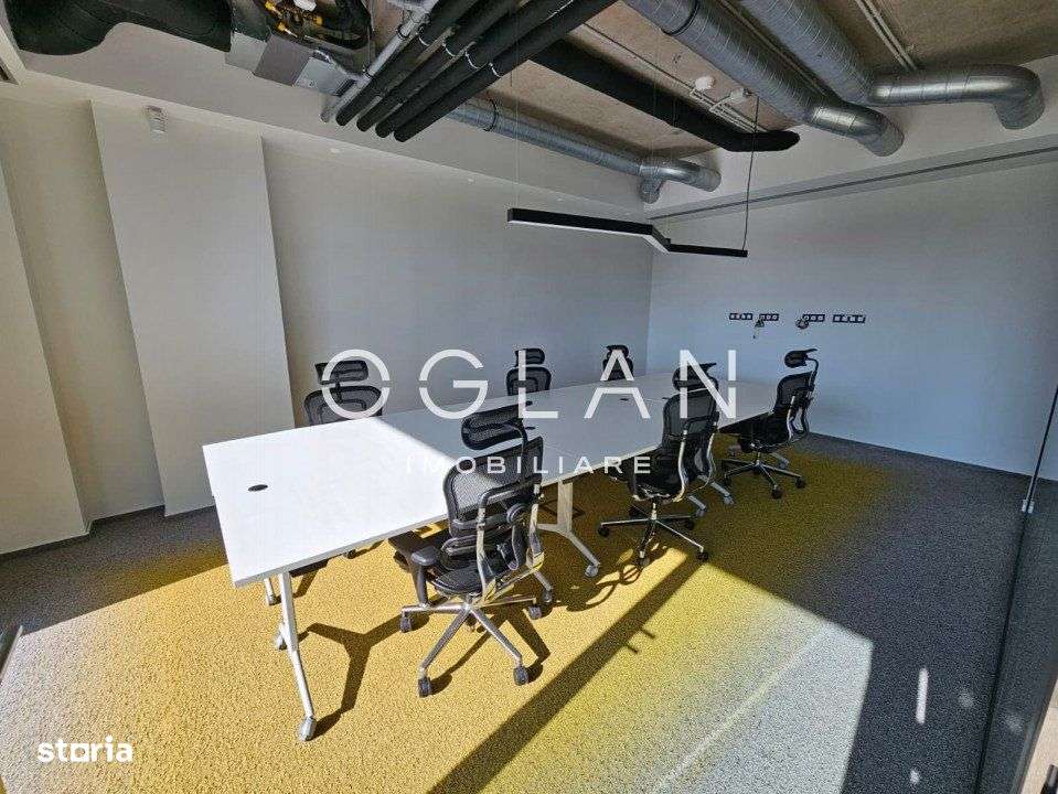 Spatii de birouri PREMIUM (nZEB) 449 mp, ZONA CENTRALA - Imagine principală: 5/19