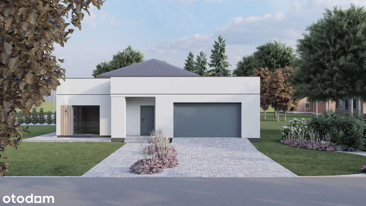 Parterowy DOM W Zbudowie Bliźniaczej NA Górzyskow-1