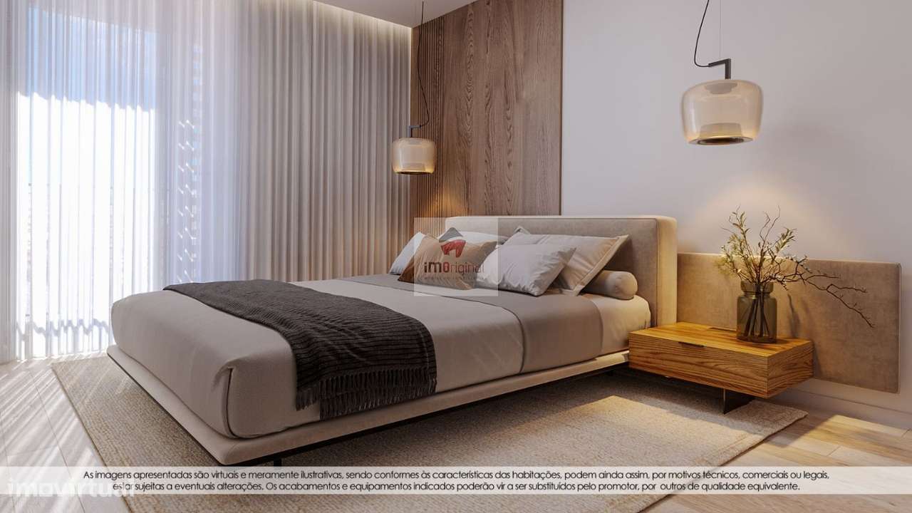 T2+Office Terraço 2 Lug. Garagem a par, arrumo, Madalena-11