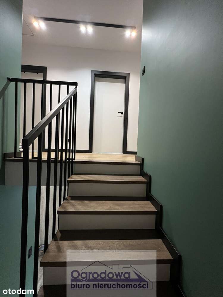 Nowoczesny dom połówka bliźniaka, nowy, idealny-4