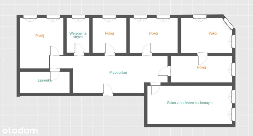 Kamienica z potencjałem przy Rynku w Stawiszynie - Pełny obrazek: 5/20