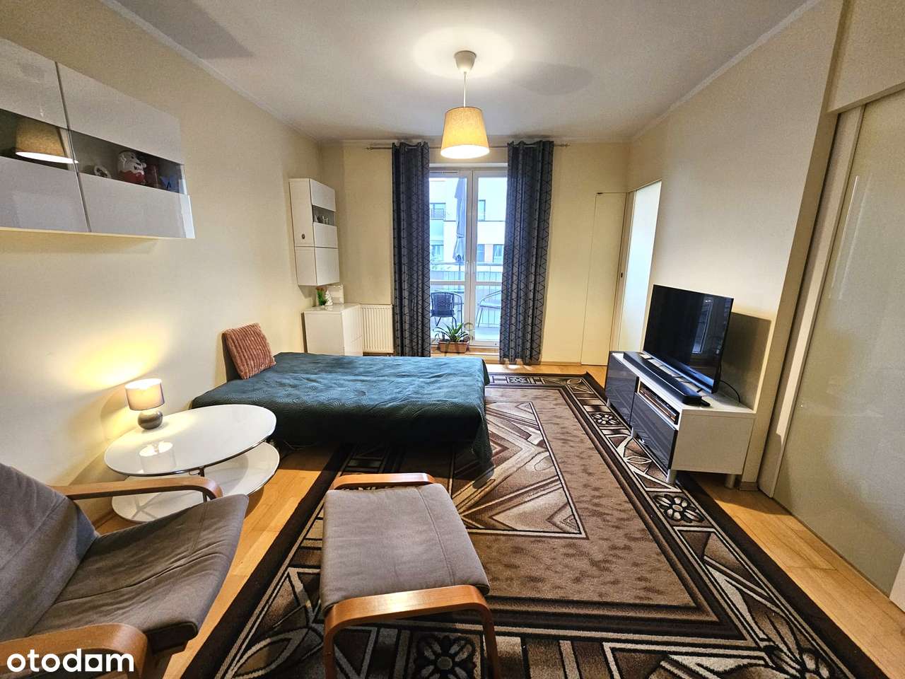 Piaseczno, 2 pokoje/ balkon/ garaż/ 3 min do PKP/ osiedle zamknięte - Pełny obrazek: 3/20