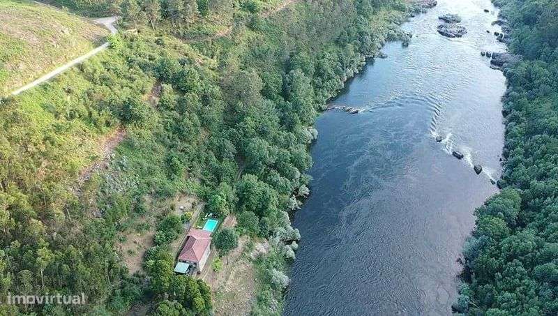Moradia em lugar de sonho Rio Minho Melgaço - Grande imagem: 5/7