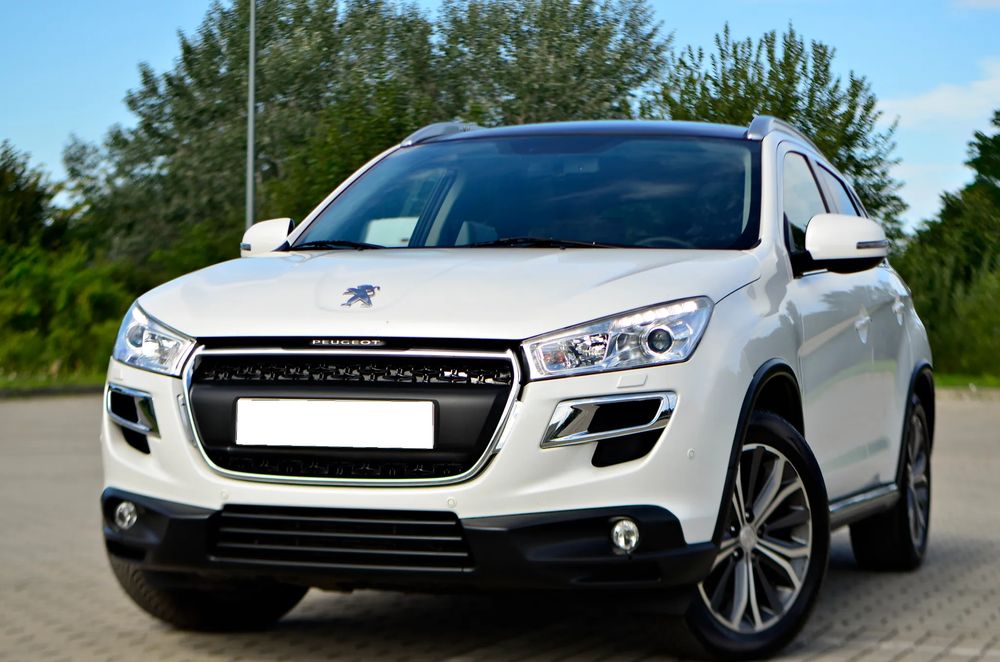Peugeot 4008 2013