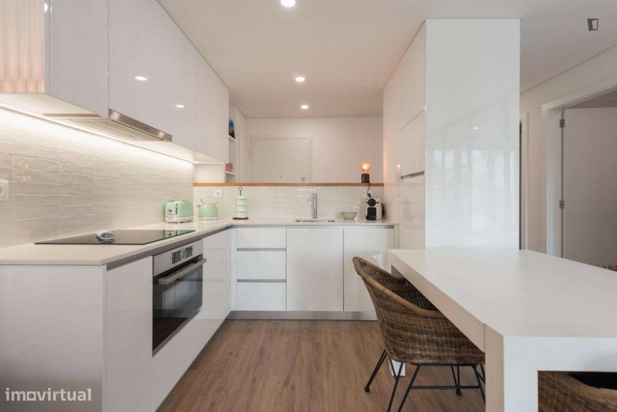 Apartamento com 1 quartos - localizado em Foz do Douro Porto - Grande imagem: 2/20