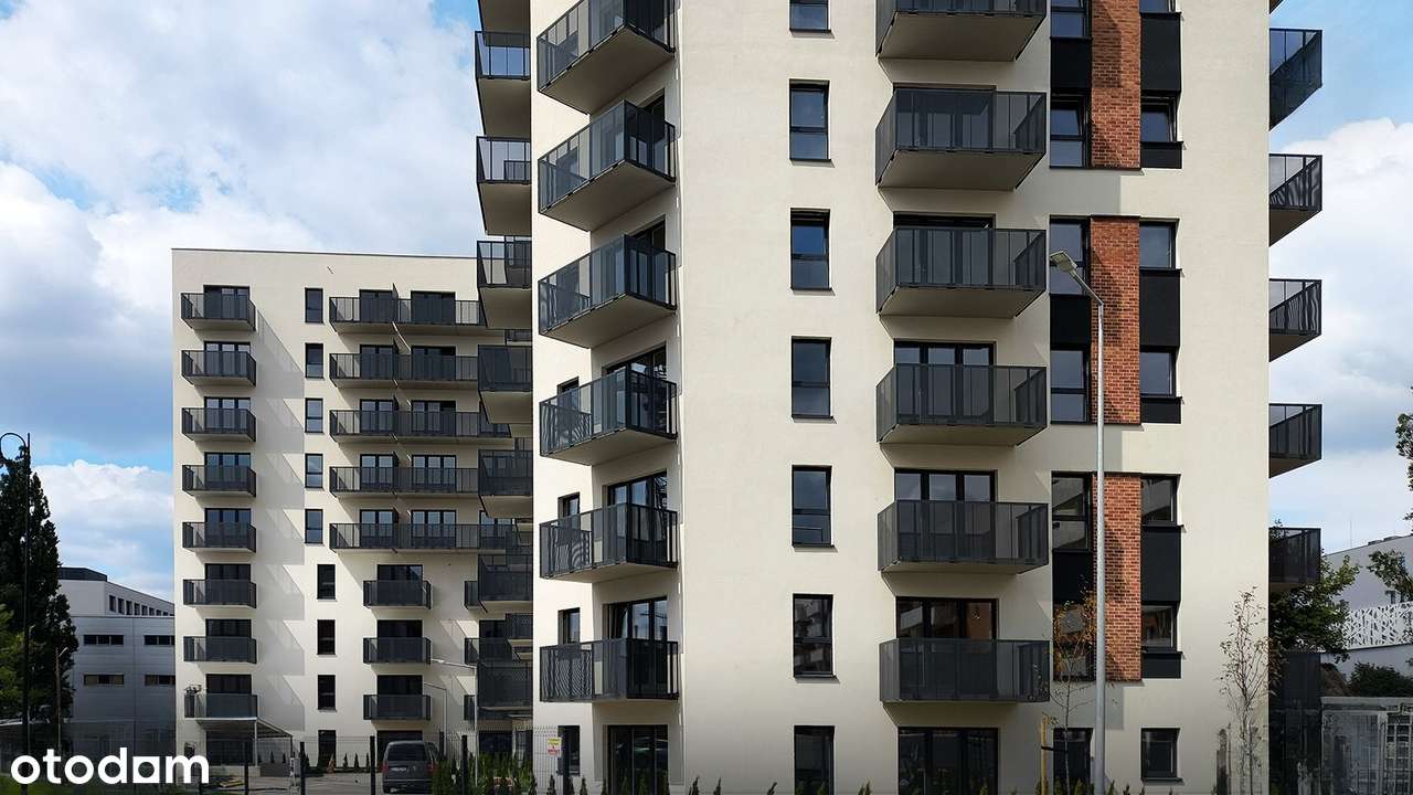 Garaż Gratis! Nowe 2 pokoje w Centrum - Politechnika Łódzka • Sukcesja - Pełny obrazek: 3/7