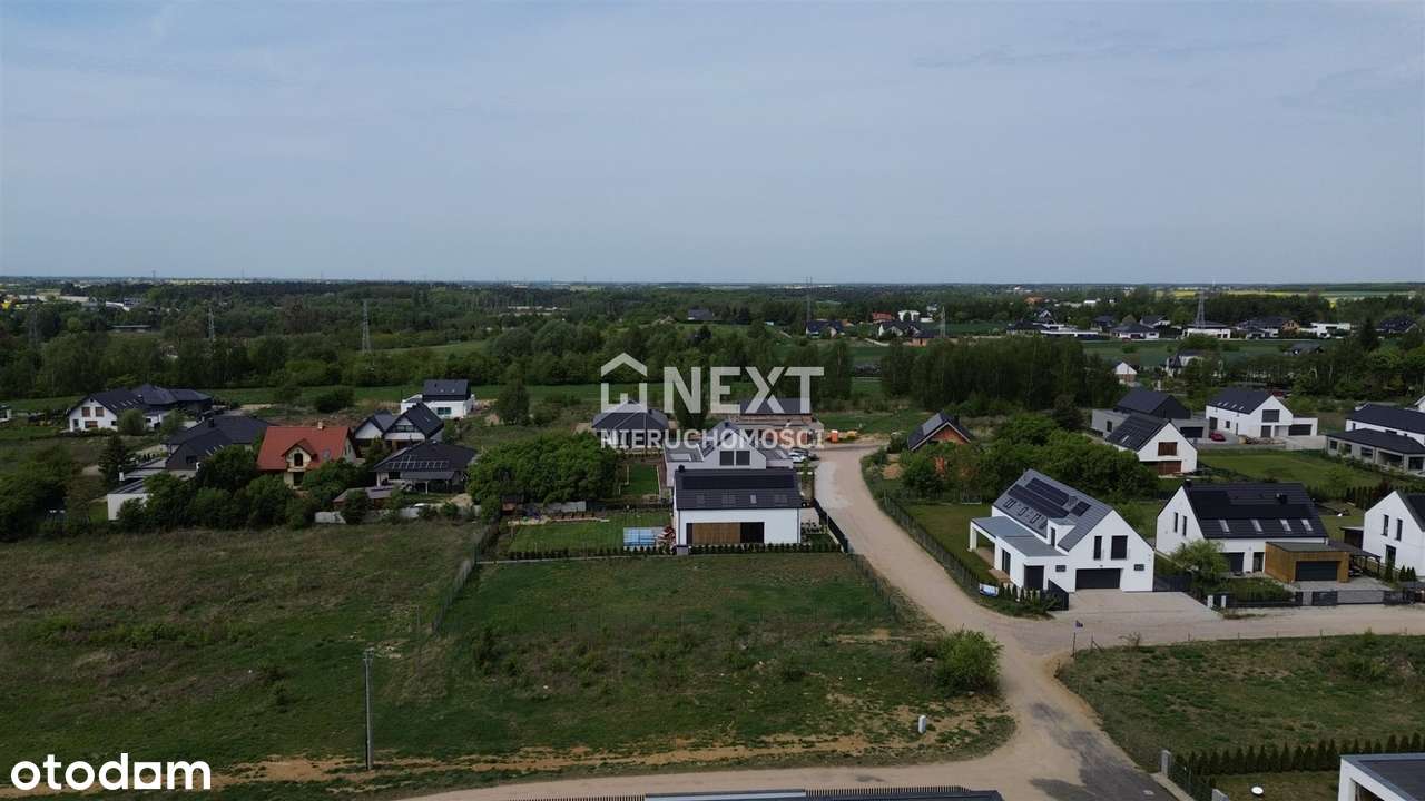 Działka Poznań Kiekrz blisko jeziora 1033m2 Mpzp-6