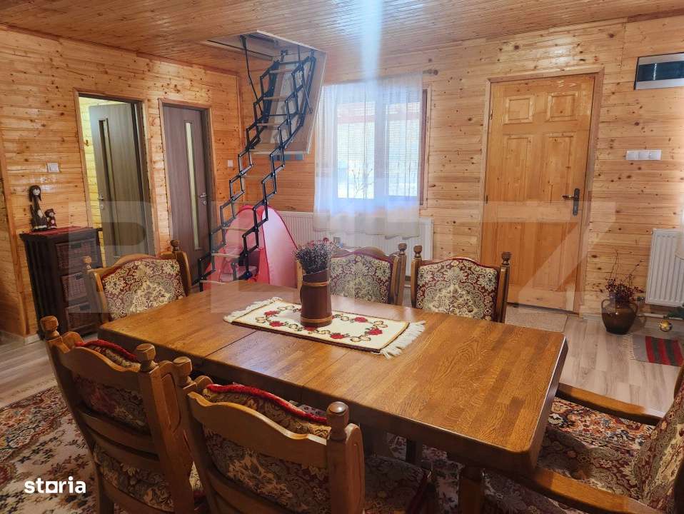 Casa de vacanta superba,cu 5 camere,300 mp utili,Valisoara - Imagine principală: 5/14