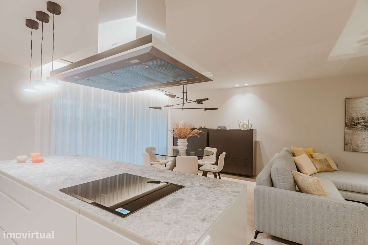 Apartamento T3 Canidelo 1ª Linha e Mar NOVO com Piscina Vista Mar - Grande imagem: 5/60