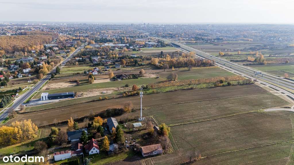 Działka usługowa al. Warszawska Dębówka-4