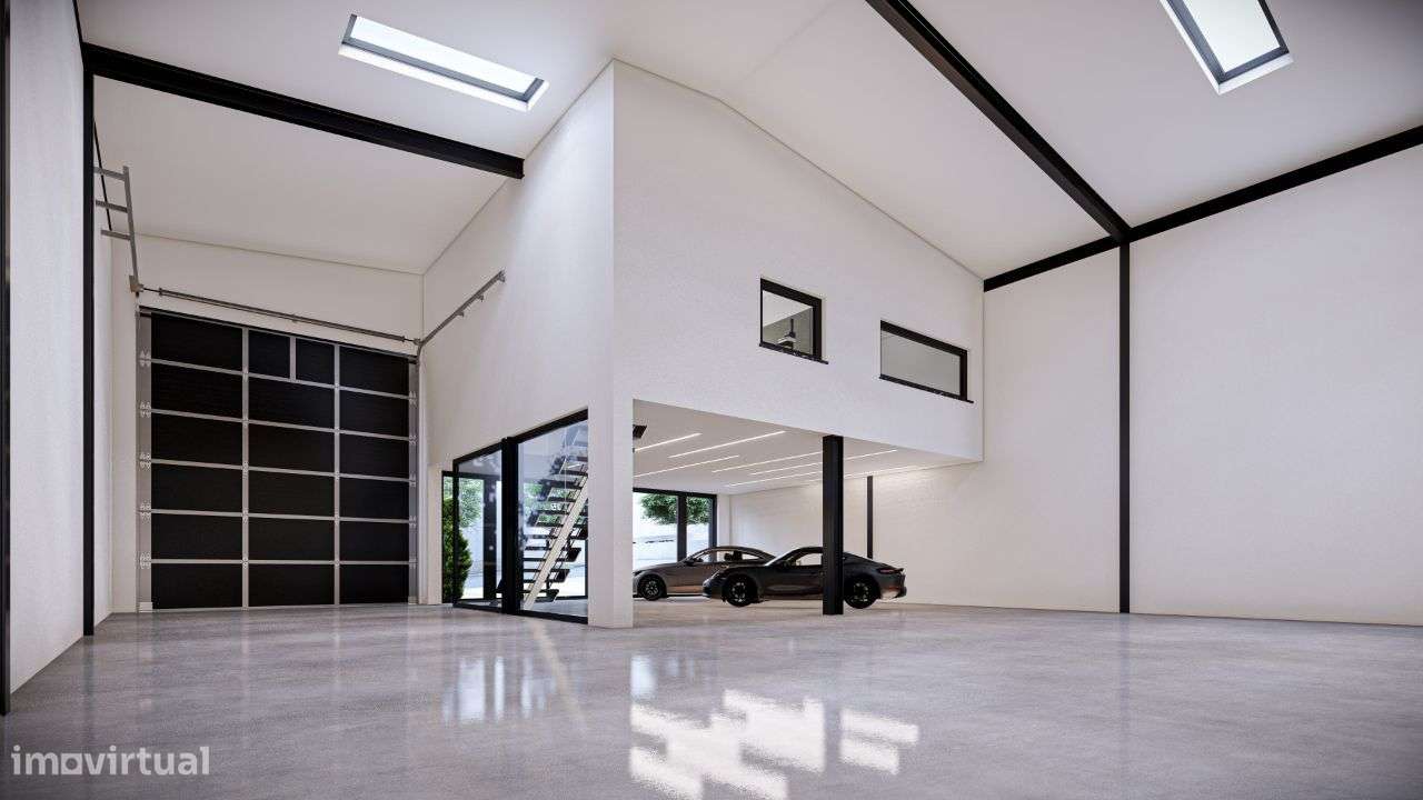 Pavilhão Industrial nas 7 Fontes-22