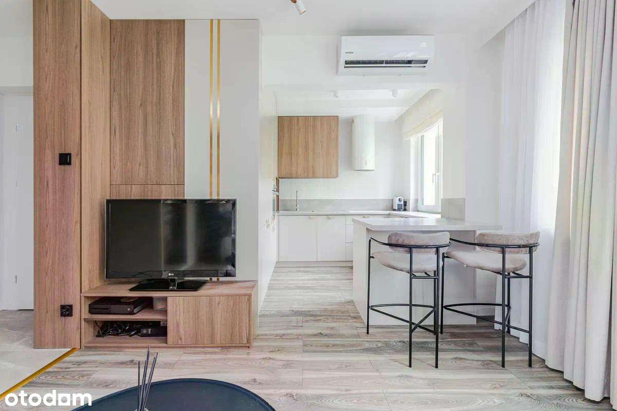 Nowoczesne mieszkanie  – Mokotów, ul. Zygmunta Modzelewskiego-8