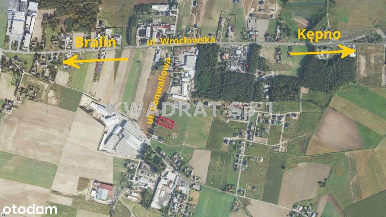 Działka inwestycyjna o pow. 0,3042ha Chojęcin - Pełny obrazek: 5/8