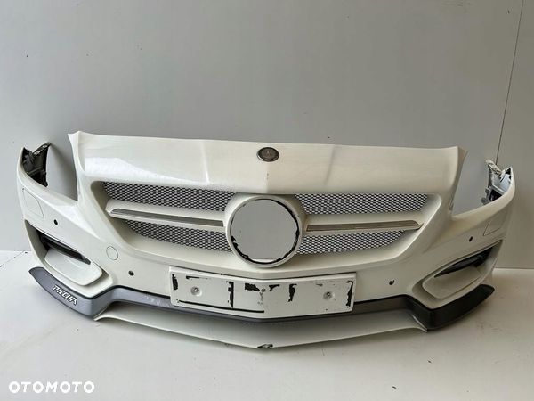 MERCEDES SL PIECHA TUNING ZDERZAK PRZÓD - 1