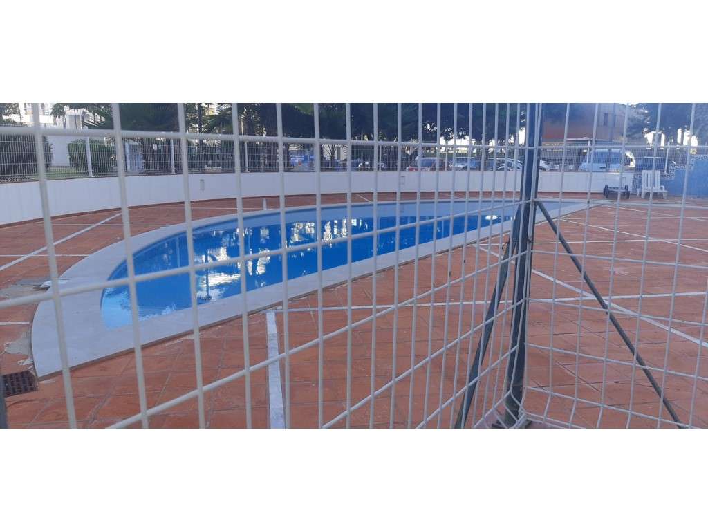 Apartamento T1 em condomínio com Piscina a 2 minutos da praia-20