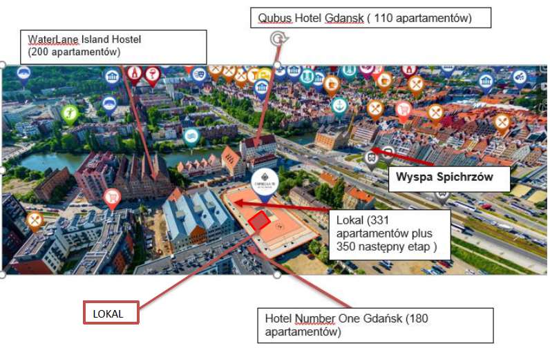 Hotel Chmielna 78 | GASTRO | lok. U8 - Pełny obrazek: 5/8