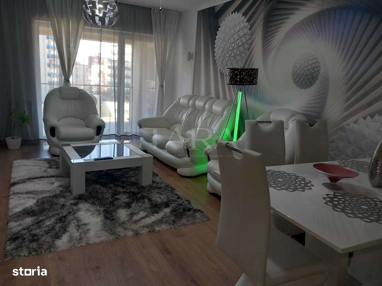 Apartament modern cu vedere spre lac – Viva City, lângă Iulius Mall - Imagine principală: 2/8