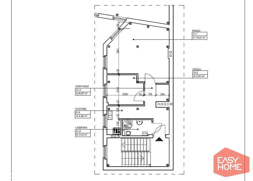 Duży strych do adaptacji. - Pełny obrazek: 5/9