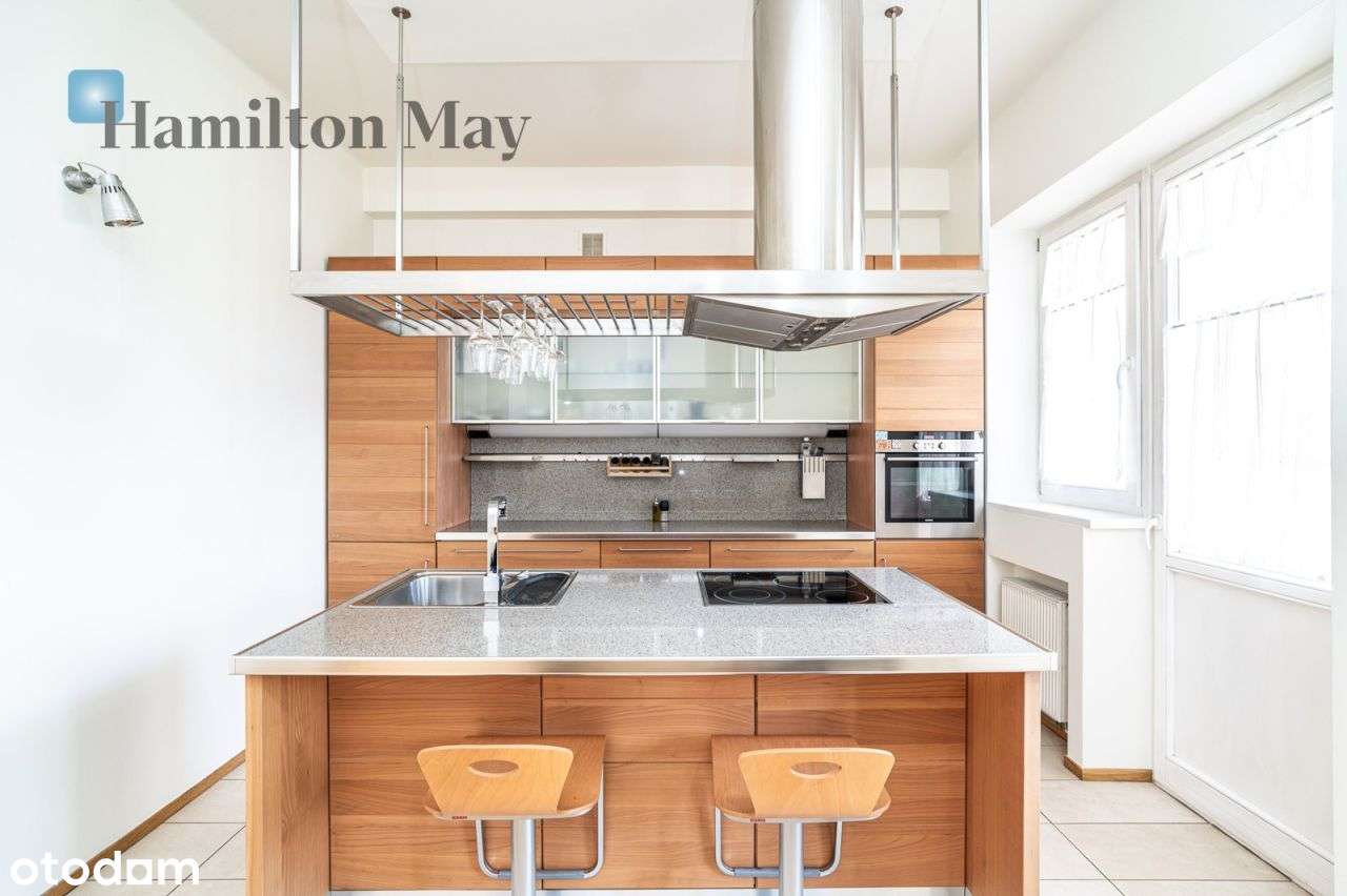 Mieszkanie z pięknym widokiem na Bulwary Wiślane - Pełny obrazek: 5/20