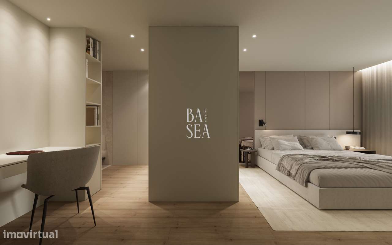 Apartamento T2 em condomínio com piscina em Ferreiros Braga-6