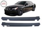 Praguri laterale BMW Seria 5 E60 E61 (2003-2011) M-technik Look- livrare gratuita - 1