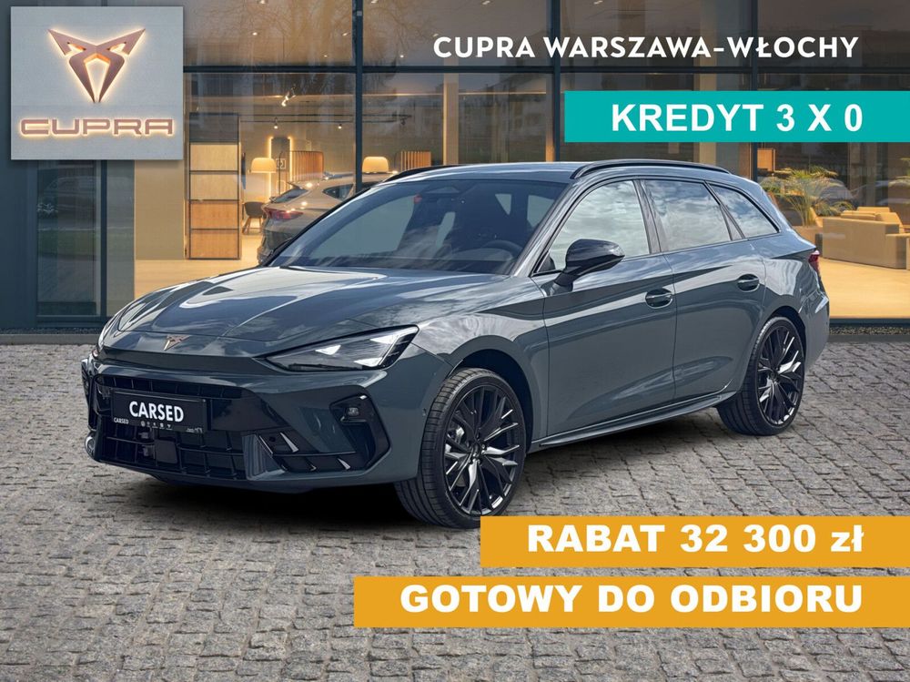 Cupra Leon 2.0 TSI 4Drive DSG 2026