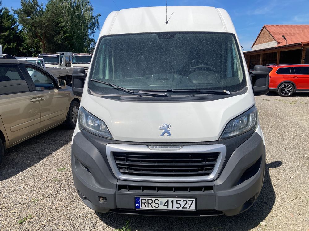 Peugeot Boxer 2017