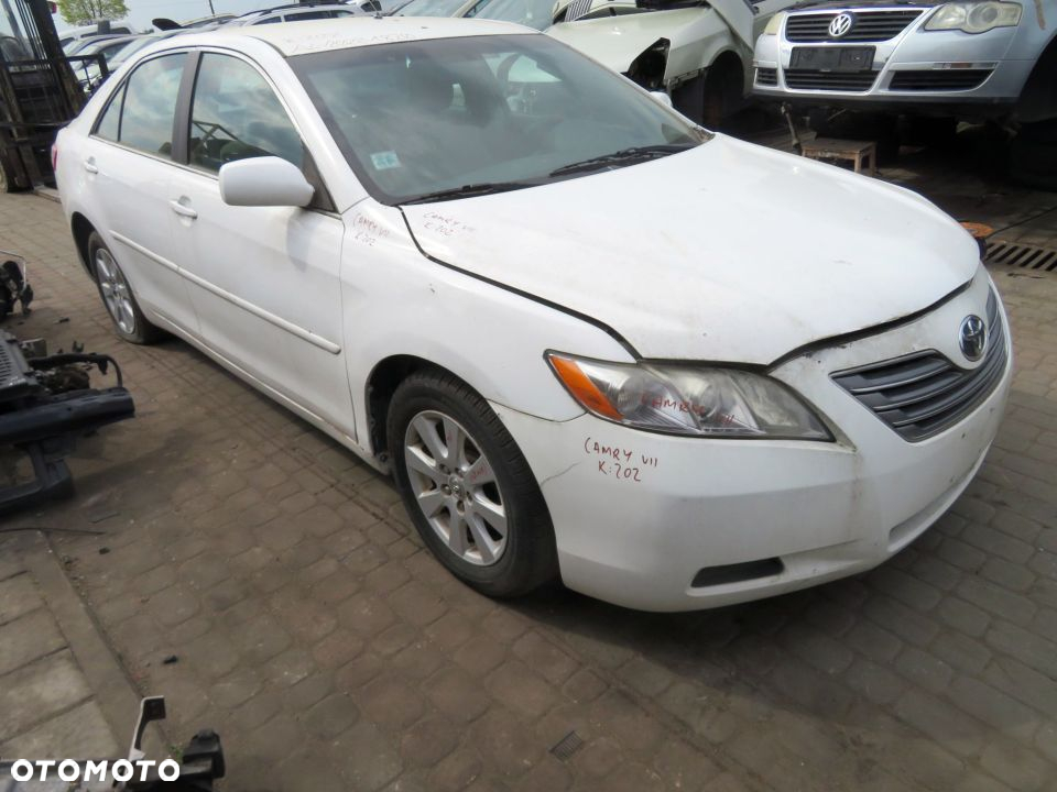 TOYOTA CAMRY VII XV40 2008 202 2.4 16V VVTI 2AZ-FXE 150KM P311 BIAŁY na części - 7