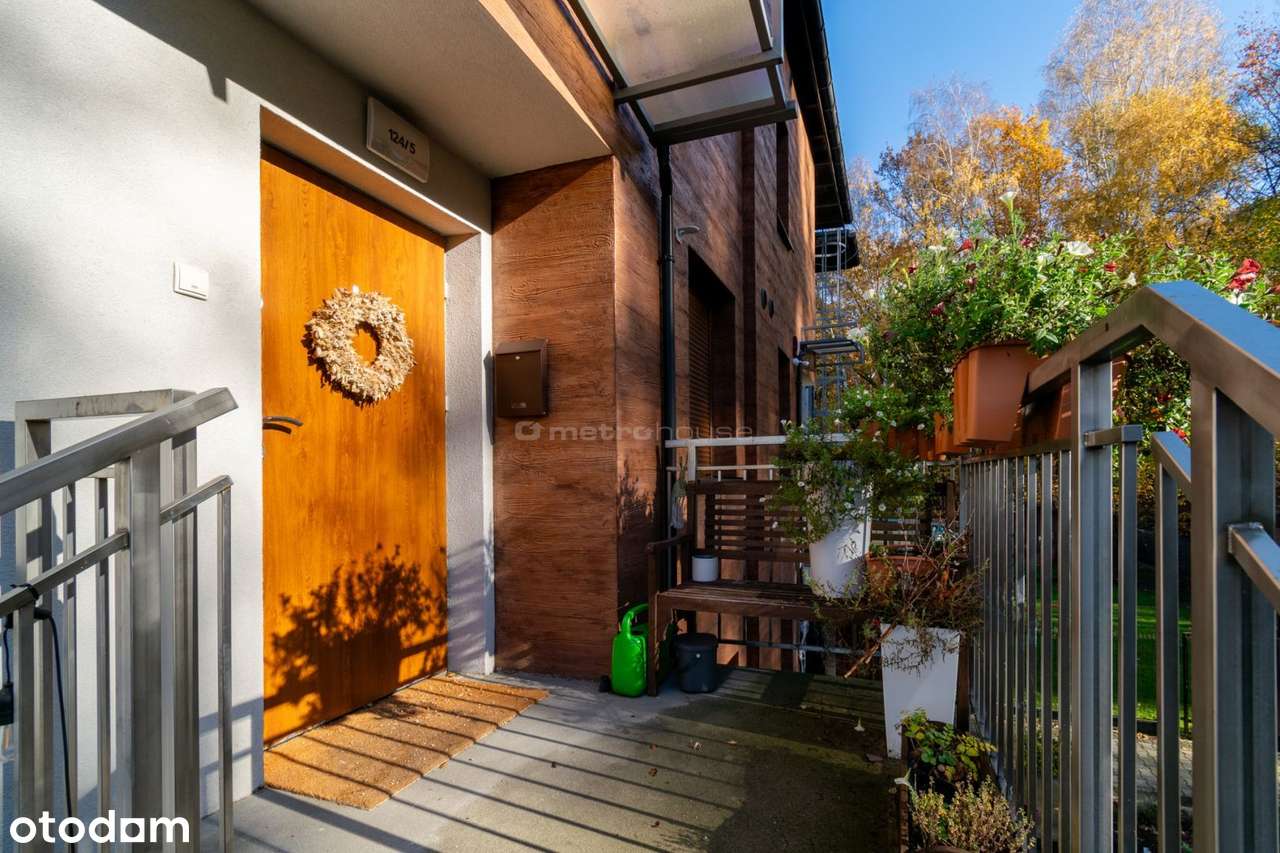 Apartament z prywatnym ogrodem i widokiem na las!-14