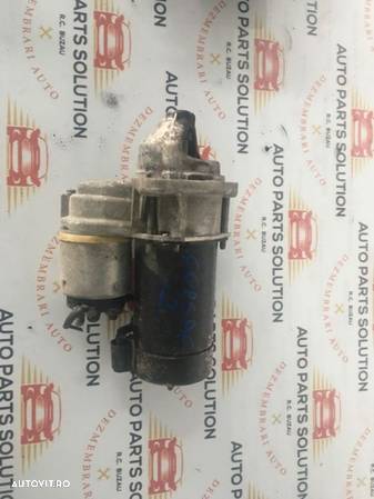 electromotor Opel Corsa C,1.2 benzina an fabr 2003 - 1