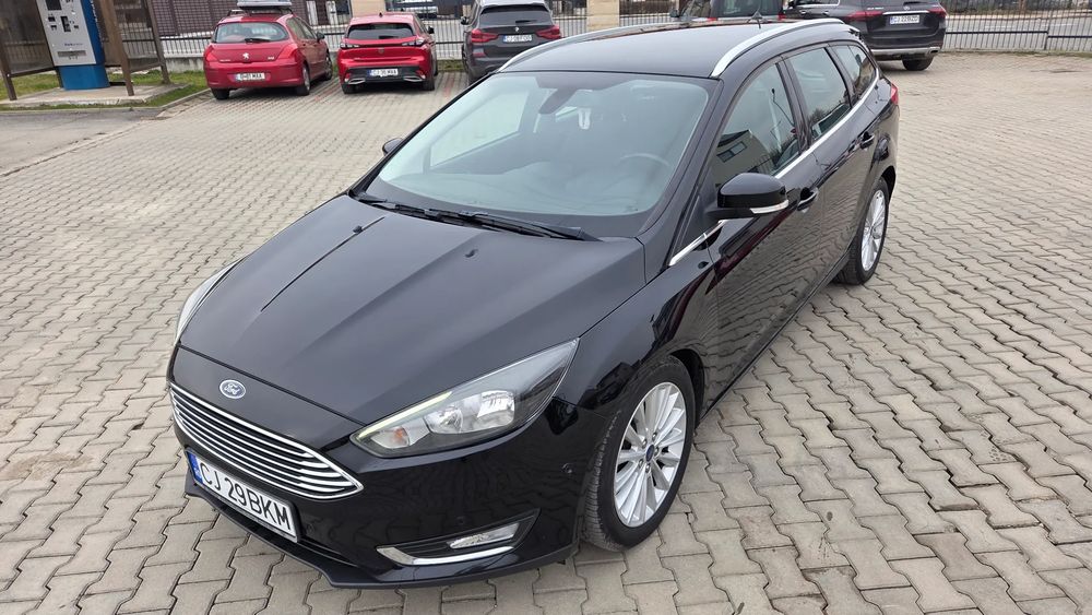 Ford Focus MK3 [2010 - 2018] 1.5 EcoBlue Start-Stopp-System Aut. TITANIUM 2017