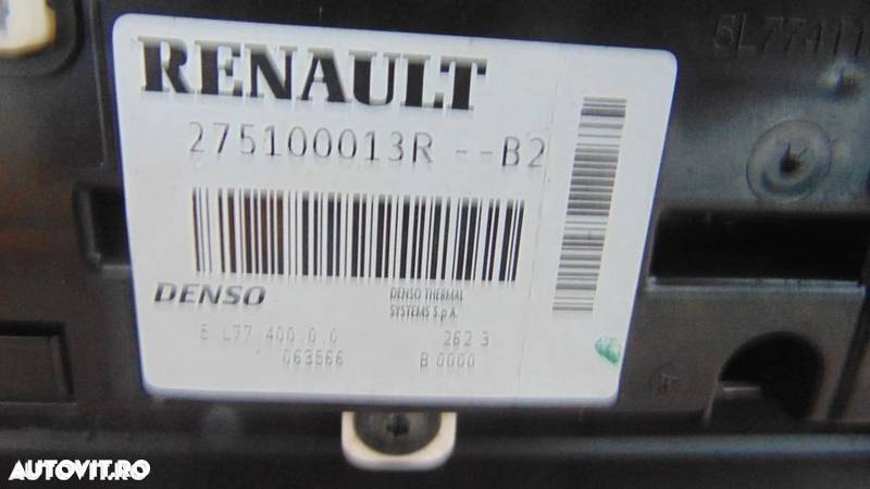 Panou ac Renault Master 2011-2016 Opel Movano comenzi ac caldura aer dezmembrez - 4