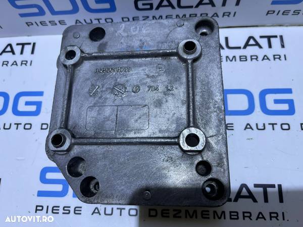 Suport Compresor AC Aer Conditionat Clima Peugeot 207 1.4 B 2006 - 2015 Cod 9636693780 - 2