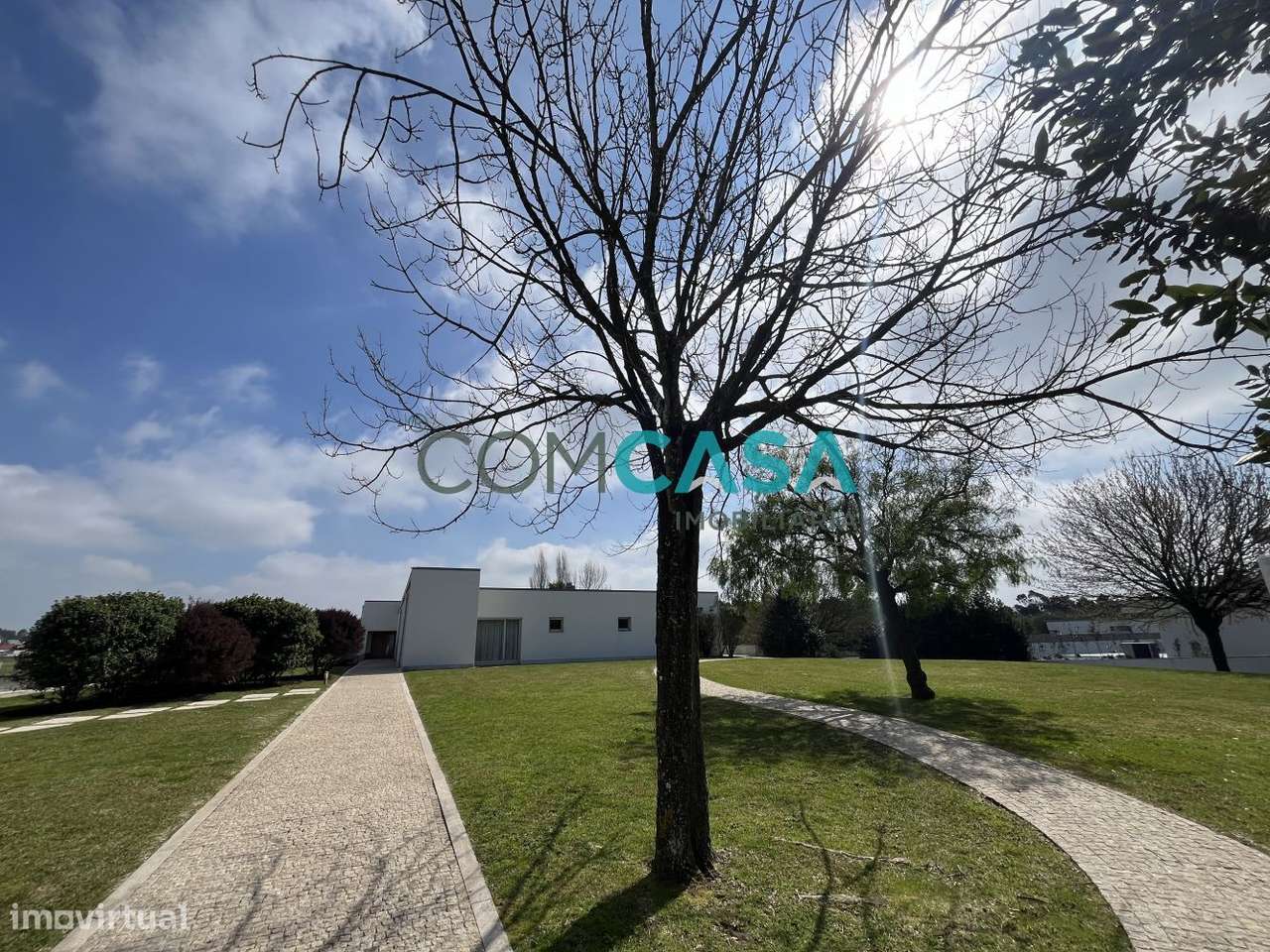 Moradia Térrea | piscina coberta | jardins | Vila do Conde-10