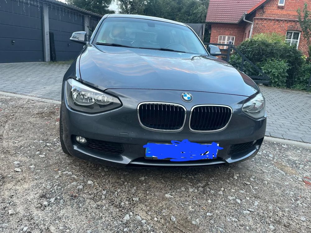 BMW 1 Series F20/F21 (2011-2019) 116d 2013