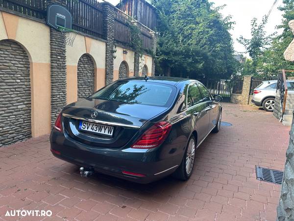 Mercedes-Benz S 350 d 4Matic L 9G-TRONIC - 16